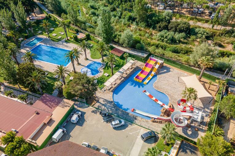 Camping El Delfin Verde Platja d'Aro ***** photo 1 Costa Brava Tohapi